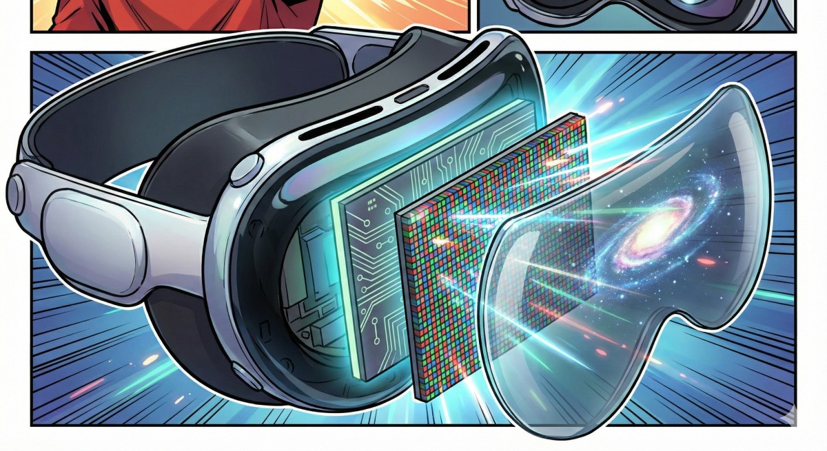 ‘갤럭시 XR’ 탑재 마이크로 OLED 디스플레이 해부