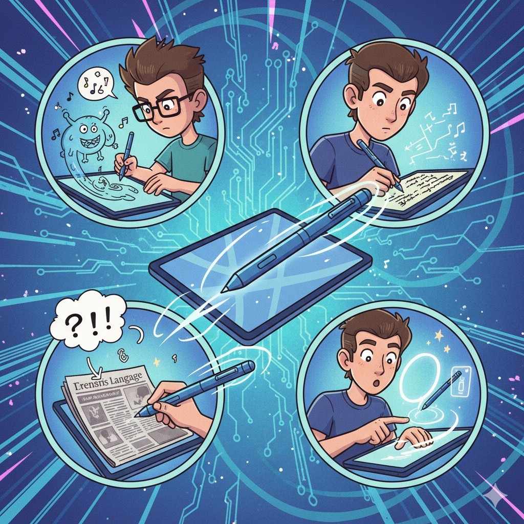 S펜 완벽 활용 가이드: 필기부터 그림, 번역까지 (당신이 몰랐던 숨겨진 기능 7가지)