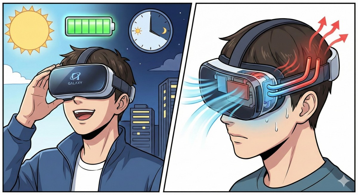‘갤럭시 XR’ 배터리 수명과 발열 관리 전략