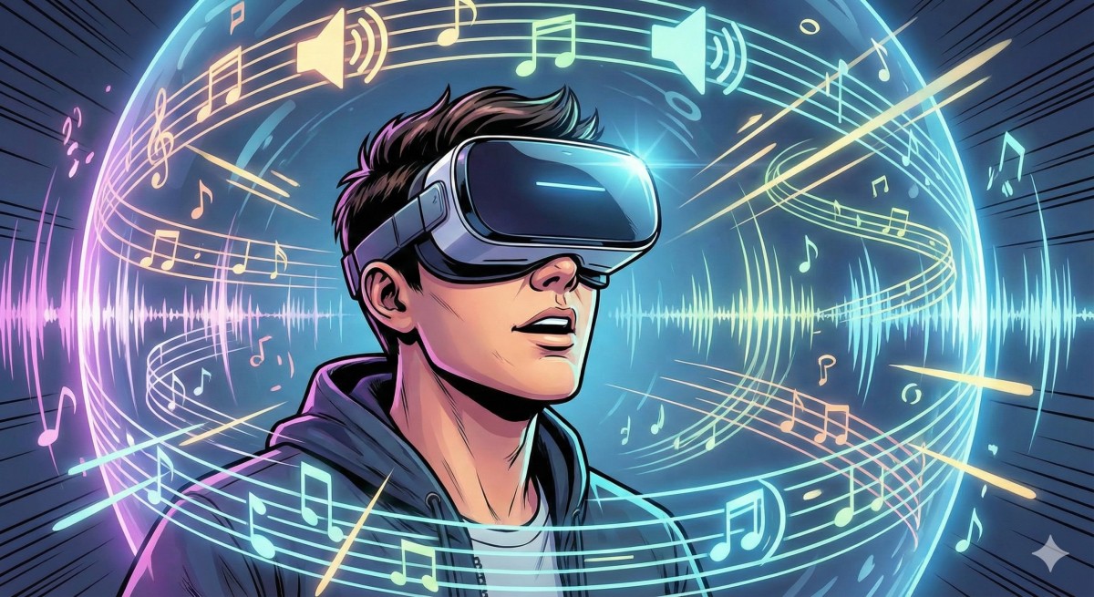 갤럭시 XR의 몰입형 사운드 경험은 어떻게 구현되는가?