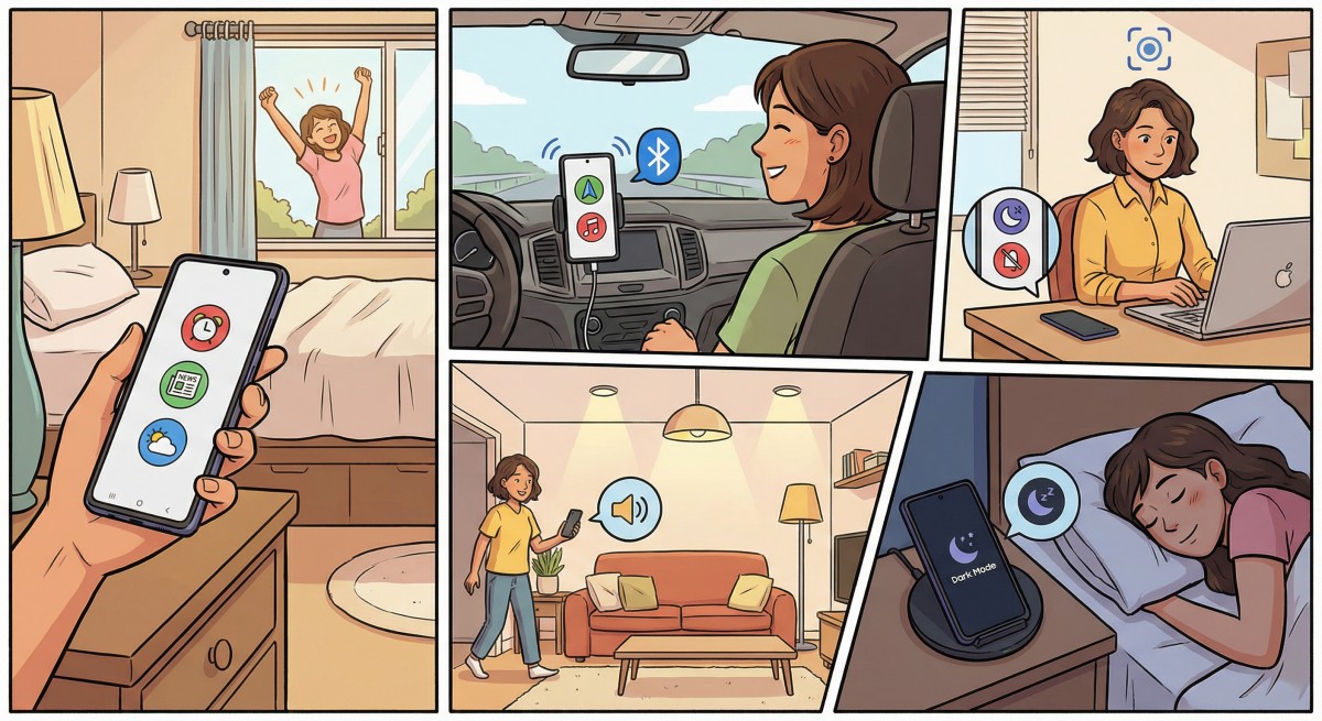 갤럭시 모드 및 루틴 설정으로 배터리 절약과 삶의 질을 높이는 필수 추천 루틴 TOP 5