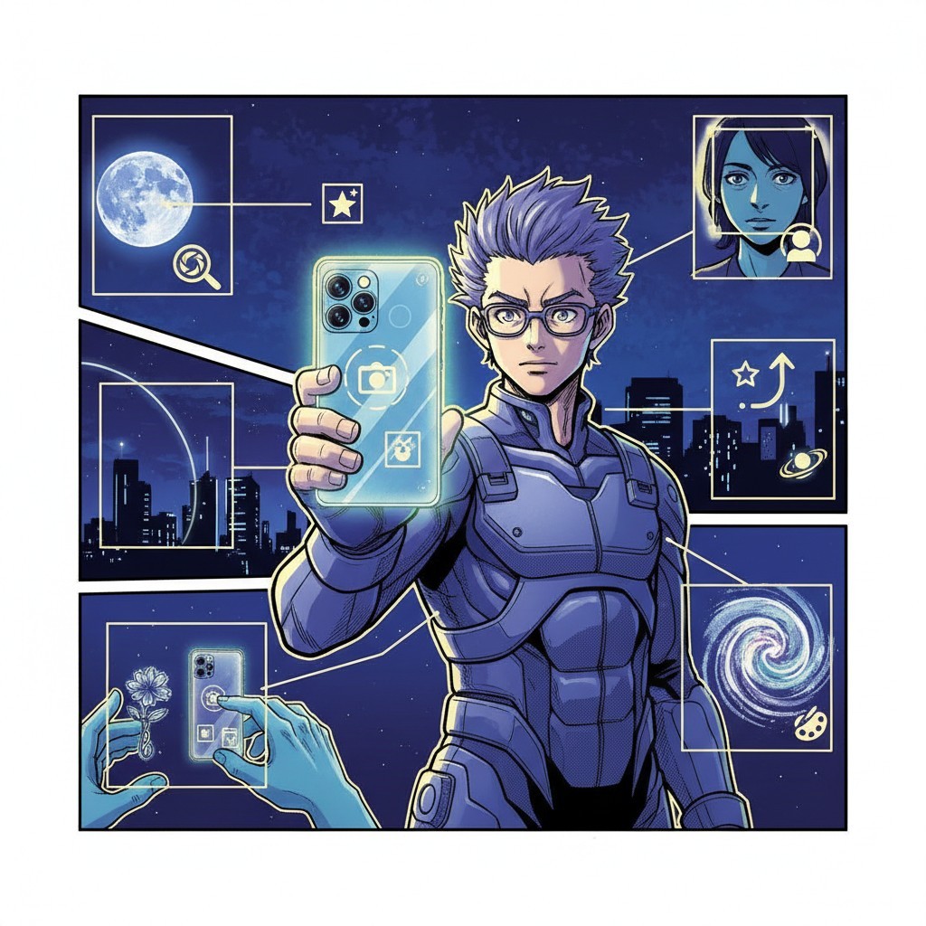 갤럭시 카메라 200% 활용법!! 전문가처럼 사진 찍는 숨겨진 기능 5가지