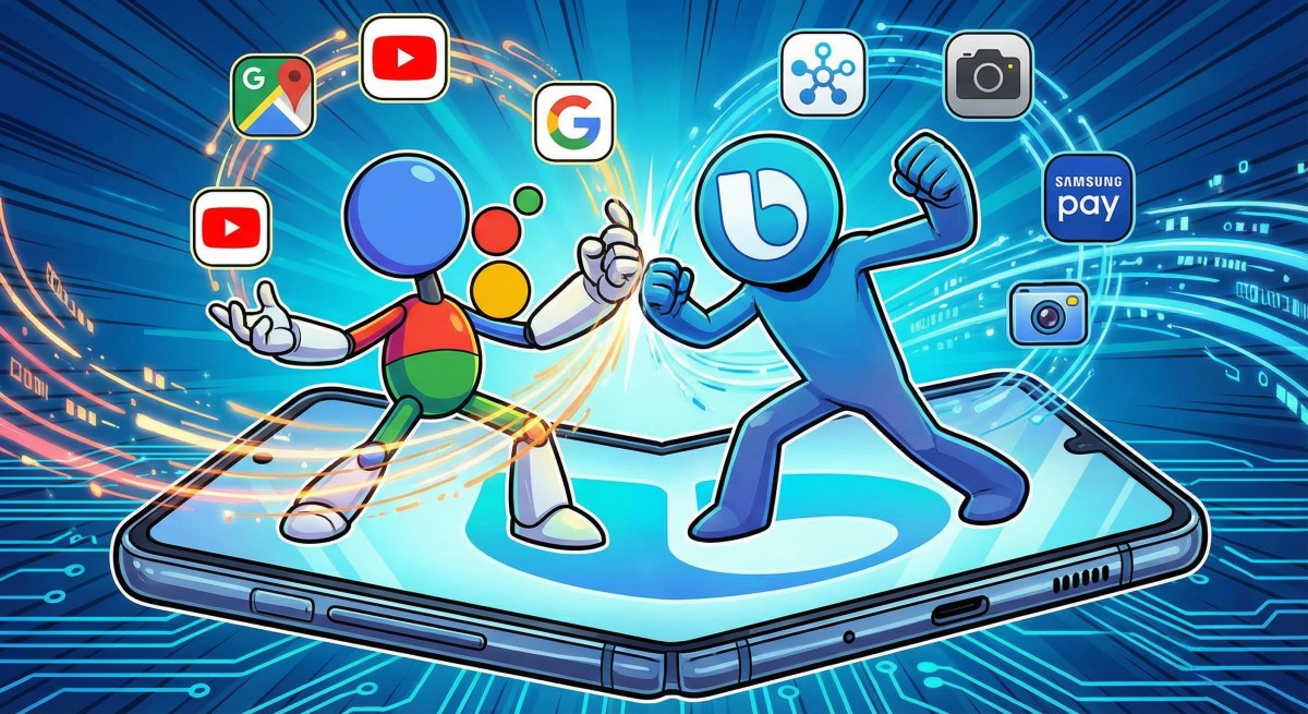 구글 어시스턴트 vs 삼성 빅스비, 갤럭시에서 뭘 쓰는 게 더 편할까