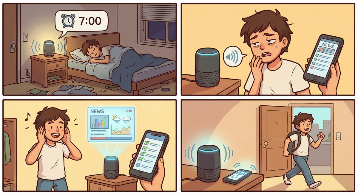 빅스비 알람 설정부터 뉴스 브리핑까지, 아침을 바꾸는 모닝 루틴