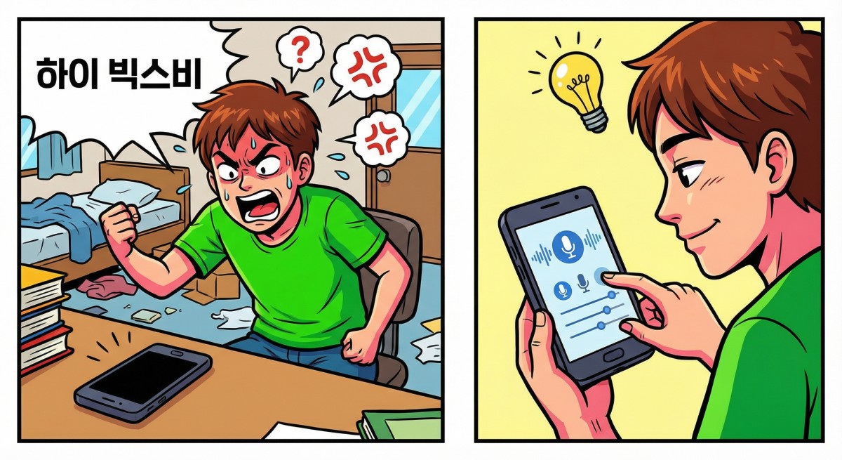 빅스비 호출 안됨 해결 방법과 하이 빅스비 목소리 인식률 100퍼센트 높이는 설정 팁