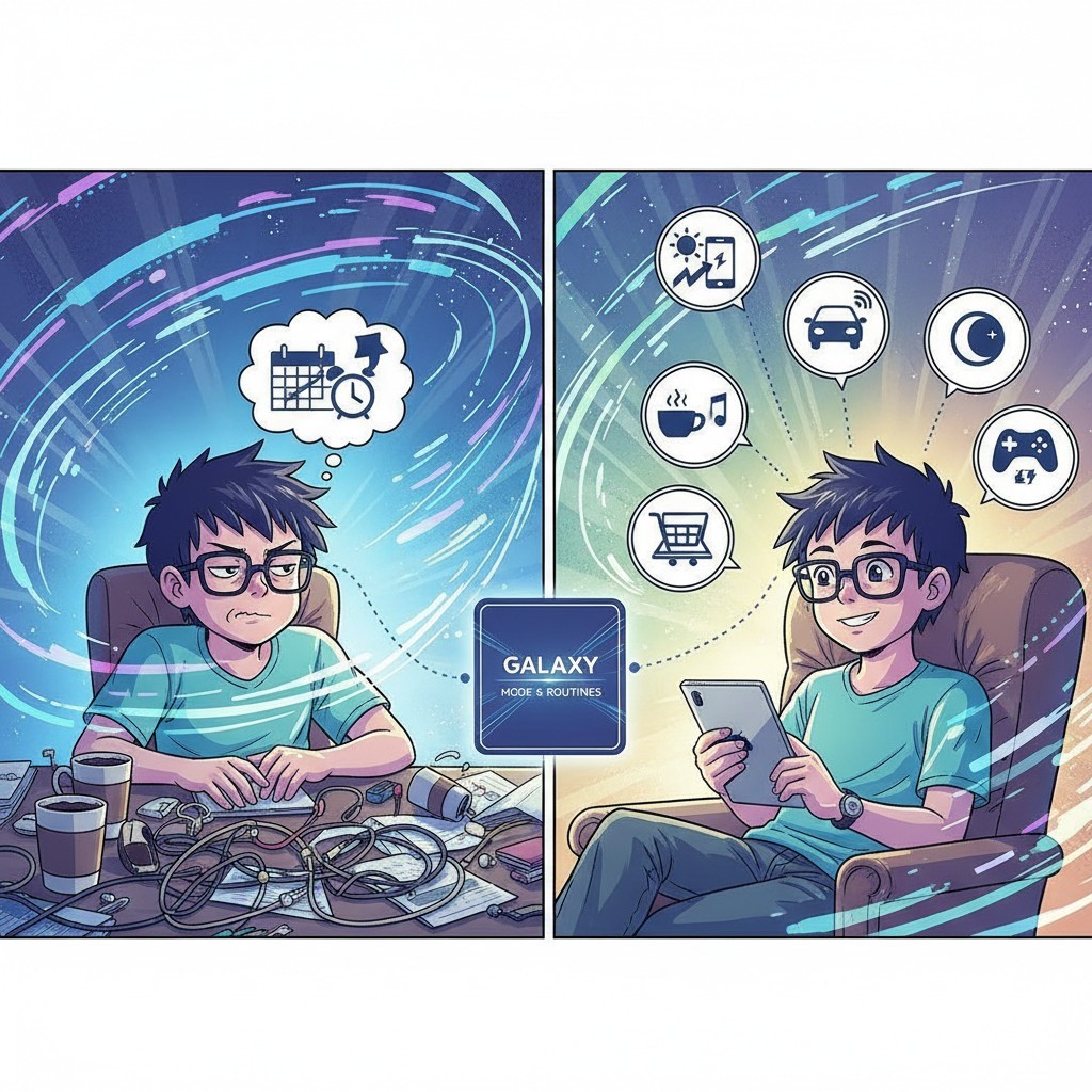 삶의 질이 달라지는 ‘갤럭시 모드 및 루틴’ 추천 설정 7가지 (자동화 꿀팁)