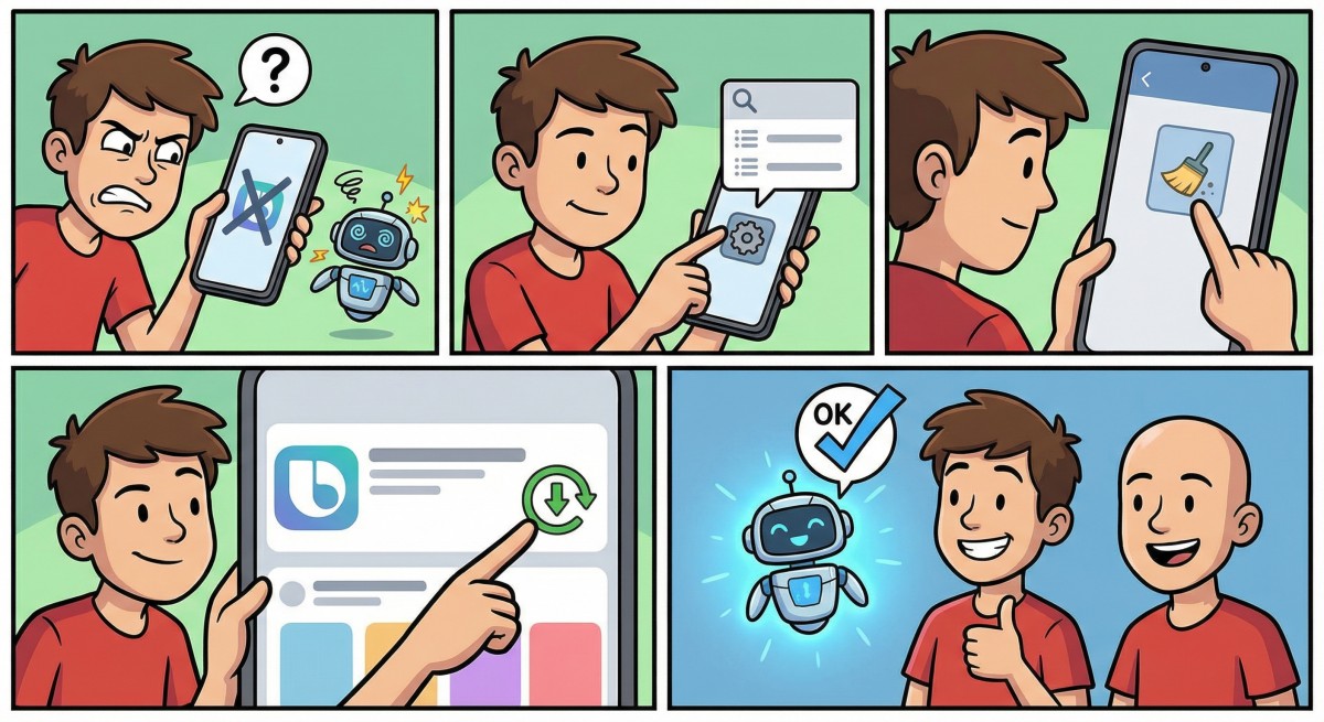 초기화 없이 해결! 빅스비 오류 및 먹통 현상 대처 가이드